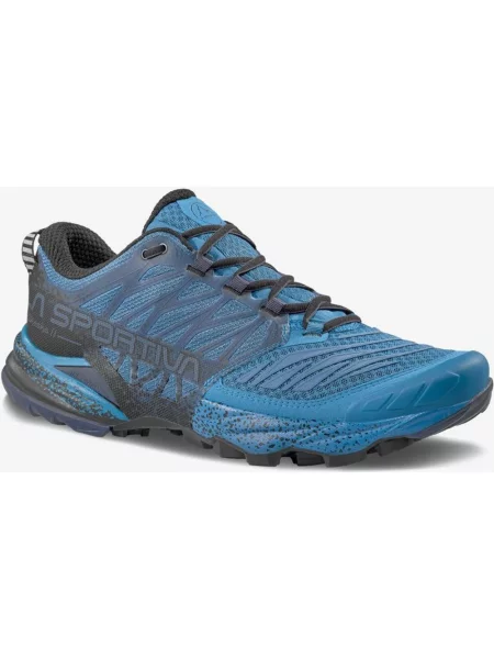 Buty do biegania La Sportiva Akasha II niebieski ciemny 40 czarny