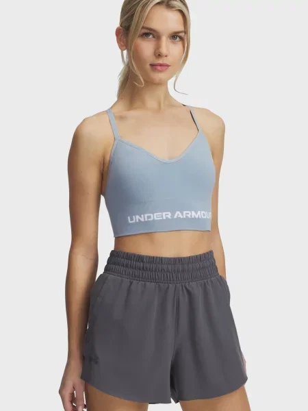 Безшовний спортивний топ Under Armour блакитний