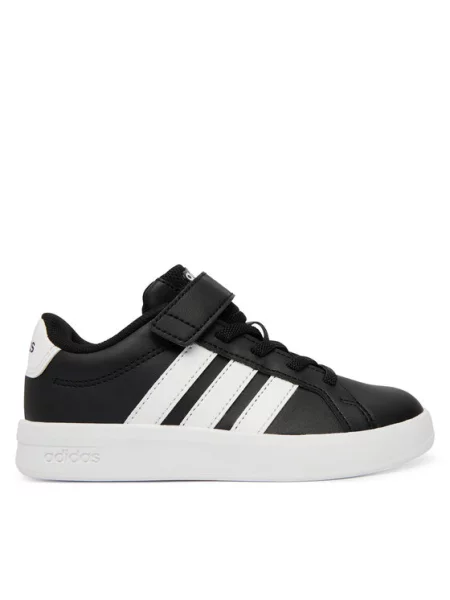 ADIDAS SPORTSWEAR Tenisice Grand Court / bijela crna