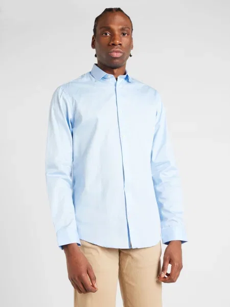 JACK & JONES Cămașă JPRBLACardiff deschis albastru