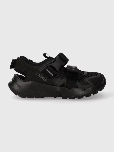 Adidas TERREX sandale negru roșu