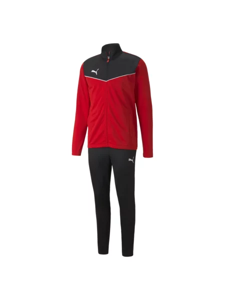 Dres Puma Individual Rise czerwony