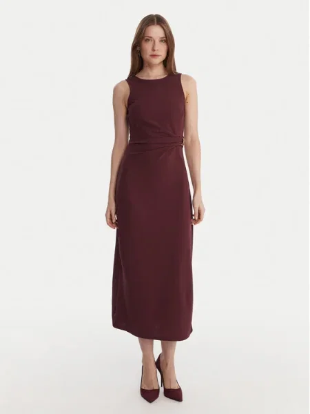 Vero Moda Коктейлна рокля Hosanna виолетов