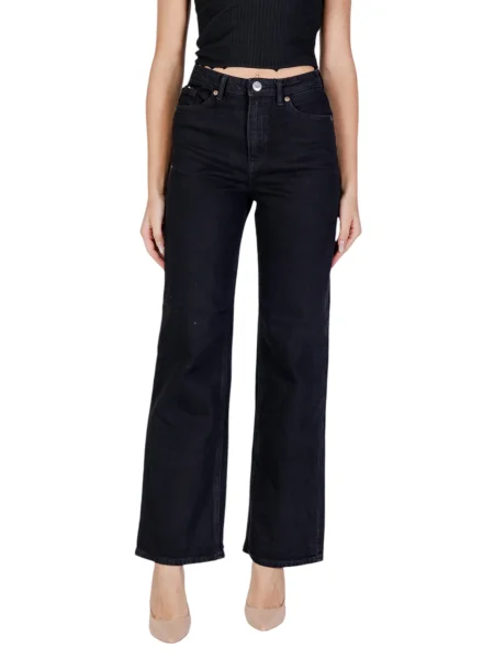 Proste jeansy Vero Moda czarne