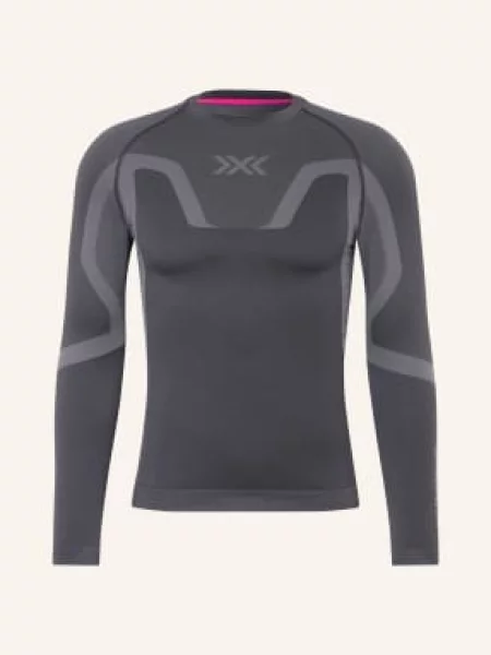 X-Bionic Funkční Tričko X-Ential tmavě šedá
