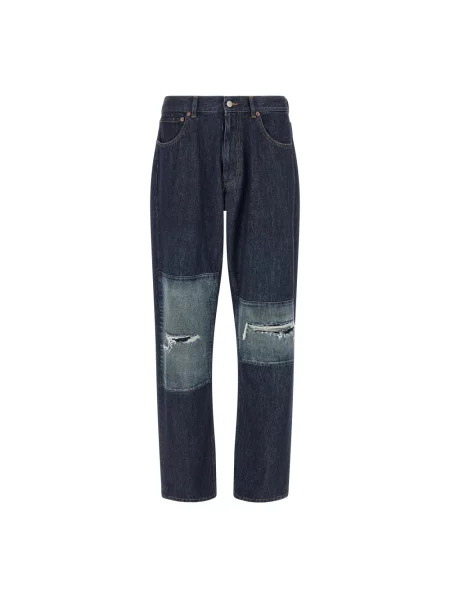 Jeansy Mm6 Maison Margiela niebieskie