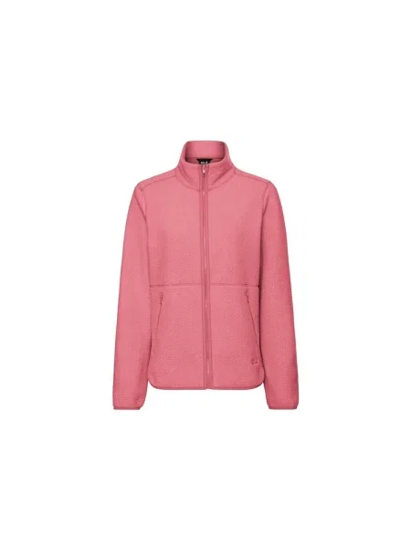 Mikina Jack Wolfskin ružová