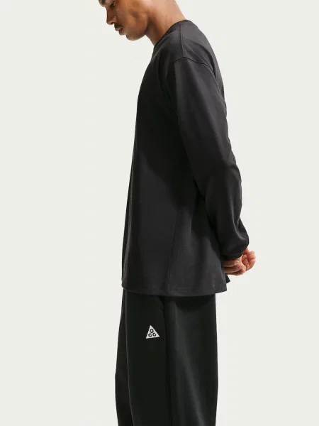 Nike ACG: All Conditions Gear спортен панталон мъжки с ACG Tuff Fleece черно