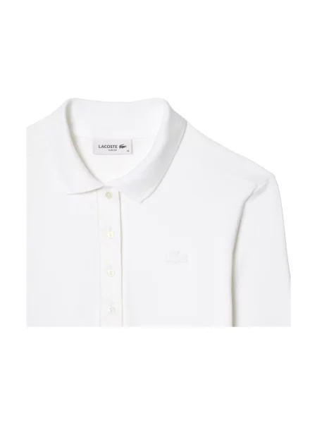 Lacoste Koszulki Kobieta Polo biały