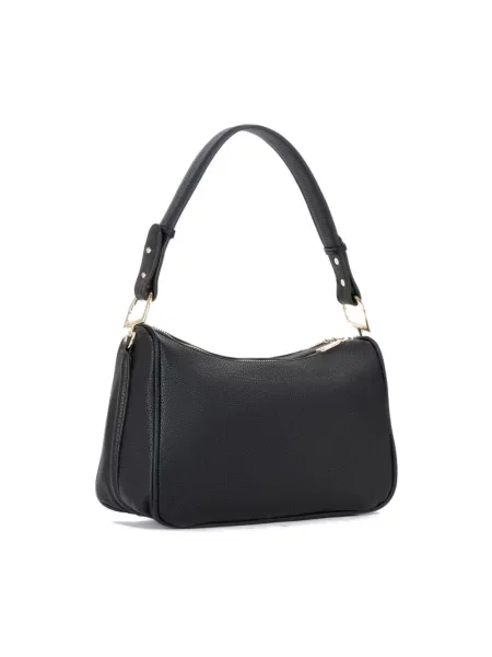 Torebka do ręki z napisem z logo model THAOE RE' Valentino Bags niebieska