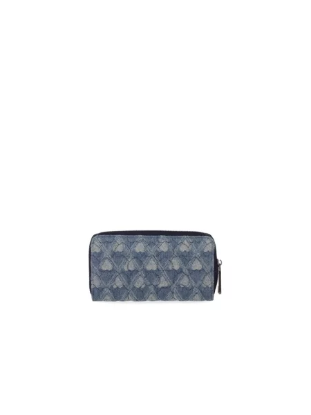 Kurt Geiger London portfel Kensington niebieski
