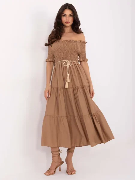 Rochie Italy Moda alb