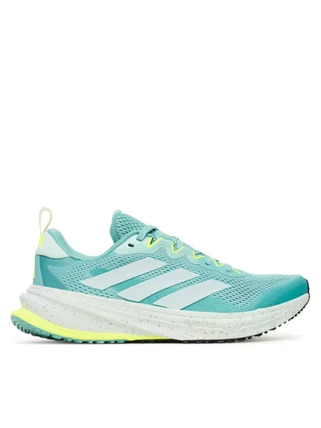 Běžecké boty adidas zelené