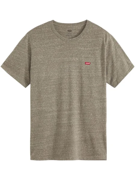 LEVI'S ® Tricou Original Housemark Tee maro amestecat / roșu / alb albastru