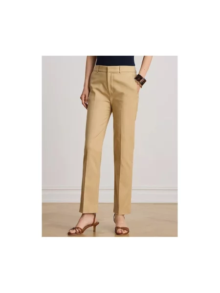Spodnie Ralph Lauren beżowe