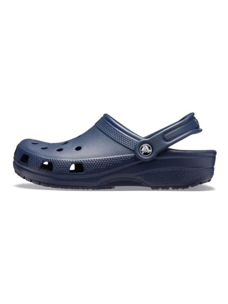 Klapki Crocs niebieskie
