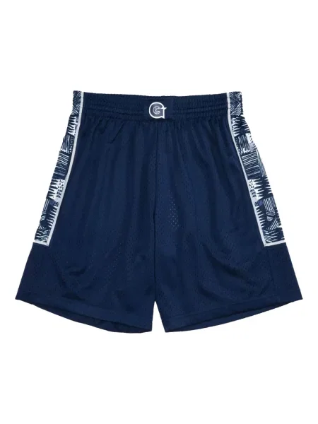 Pantaloni scurți Mitchell & Ness albastru