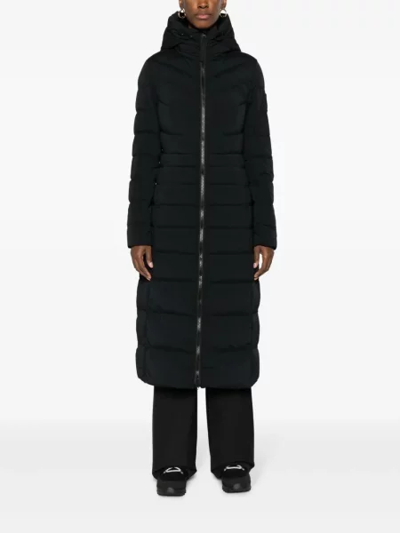 Paltas Canada Goose su gobtuvu juoda