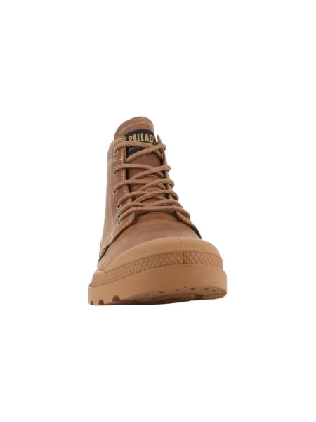 Pantofi Palladium maro