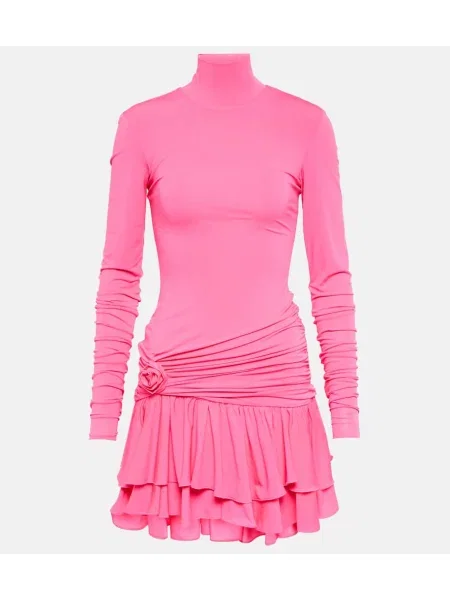 Rochie Blumarine cu model floral roz