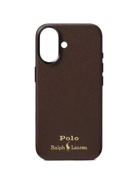 Kožené pantofle Polo Ralph Lauren s autogramem s výstřihem do v zelené