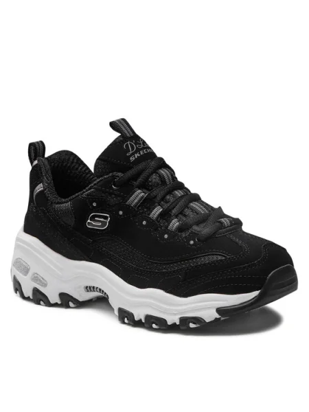 Skechers Sportcipő Biggest Fan fekete