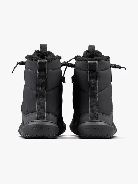 Férfi mezítlábas cipő Vivobarefoot Gobi Hiber obszidián. Méret: 40 EU fekete