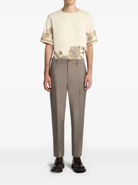 Pantaloni cargo Etro gri