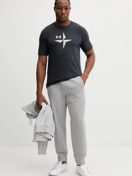 Kratka majica Under Armour EXPLOR Graphic črna