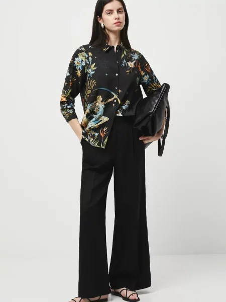 Košile Medicine více barev regular s klasickým límcem