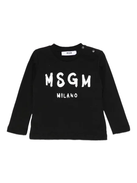 Dětské tričko Msgm černé
