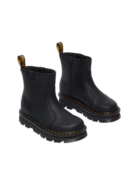 Dr. Martens Nízke čižmy ZebZag Rigger Rigger' čierna