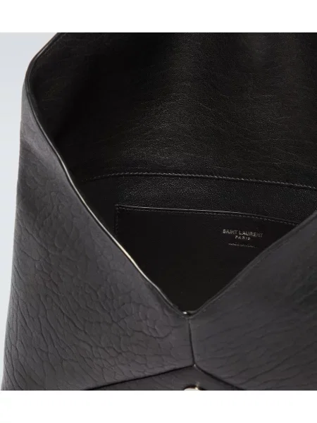 Geantă Saint Laurent din piele negru