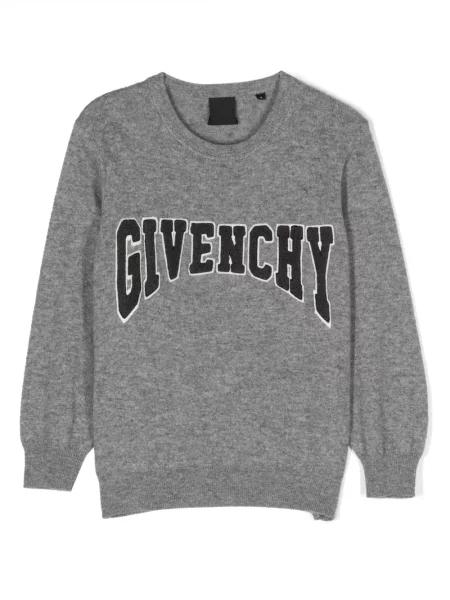 Sweter dziecięcy Givenchy szary