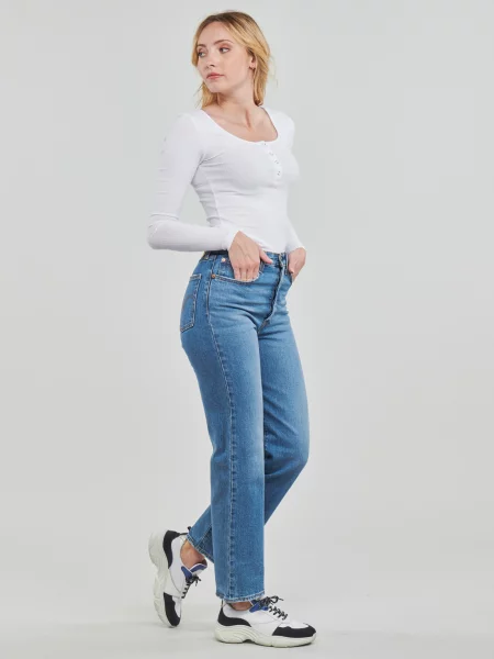 Top Pieces alb