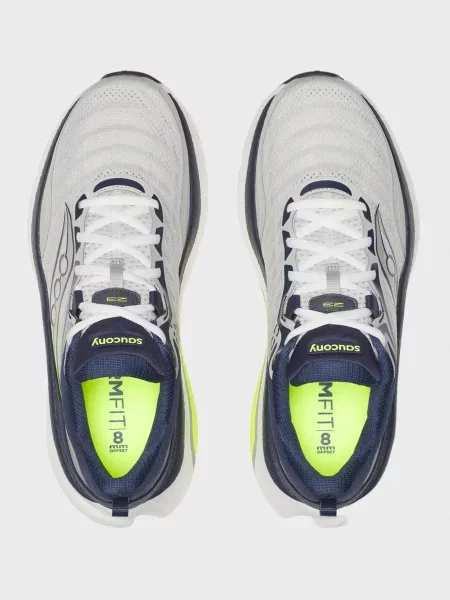 Кроссовки для бега Saucony серые