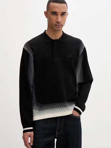 Kötött ing Filling Pieces fekete
