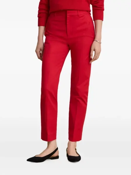 Pantaloni Lauren Ralph Lauren roșu