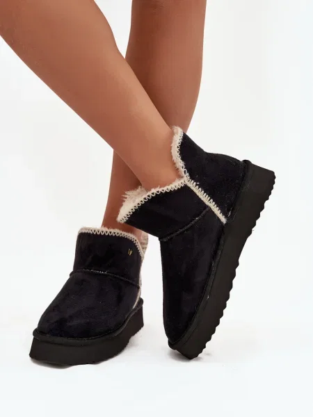 Cizme Wrangler negru