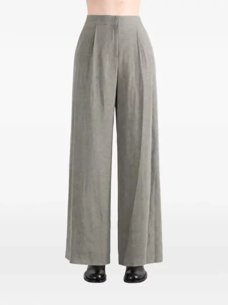 Pantaloni Amomento verde