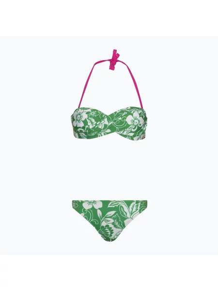 Дамски бански костюм от две части Banana Moon Boroduca Oceaneye vert зелено