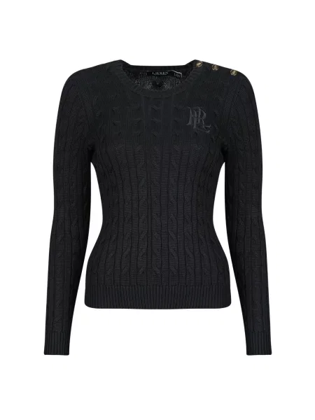 LAUREN RALPH LAUREN Sveter čierna