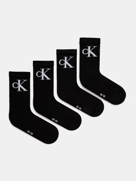 Calvin Klein Jeans ponožky dámske čierna