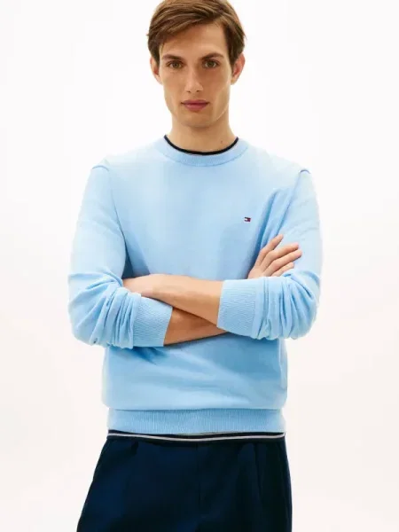 Tommy Hilfiger Pulover | regular fit albastru