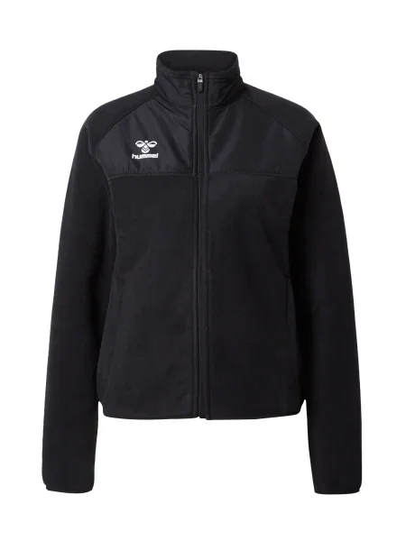 Hummel Jachetă fleece funcțională GO negru alb