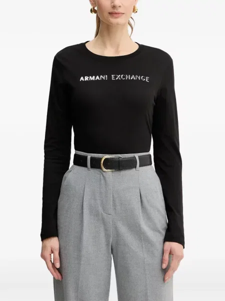 Tricou Armani Exchange negru