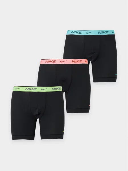 NIKE Underwear Boksarice azur / jabolko / roza črna