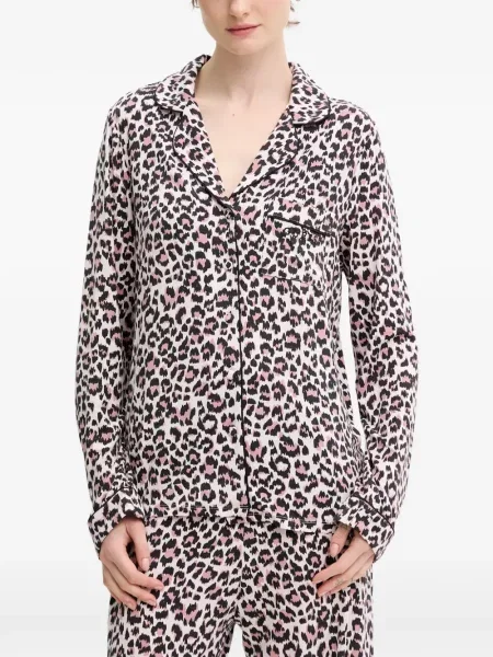 Пижама Guess с принт с леопардов принт