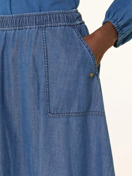 Raffaello Rossi Spódnica Lauri blau niebieska