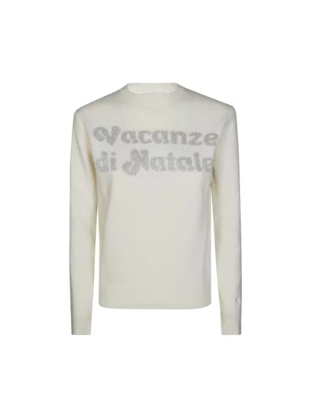 Sweter Mc2 Saint Barth biały